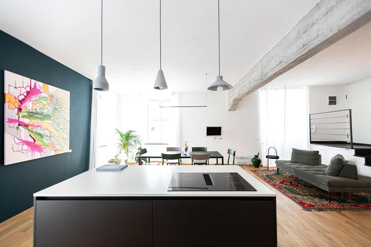 Casa G: Design Apartment Genova Esterno foto