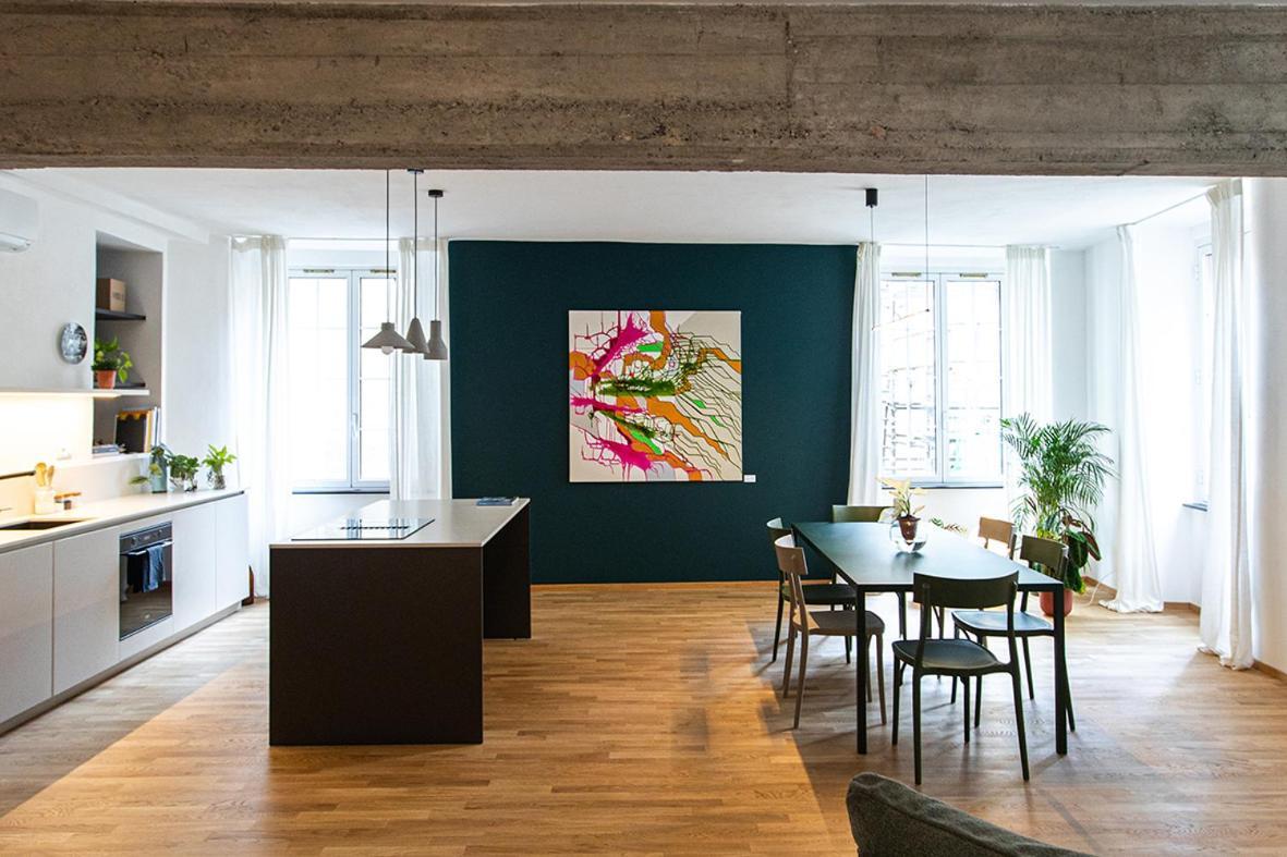 Casa G: Design Apartment Genova Esterno foto